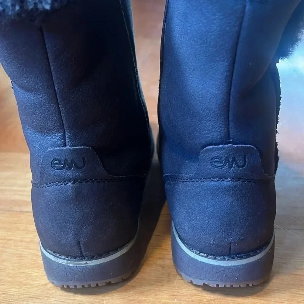 EMU Australia Womens Featherwood Mini Boots Brown Size 8 - Picture 5 of 8